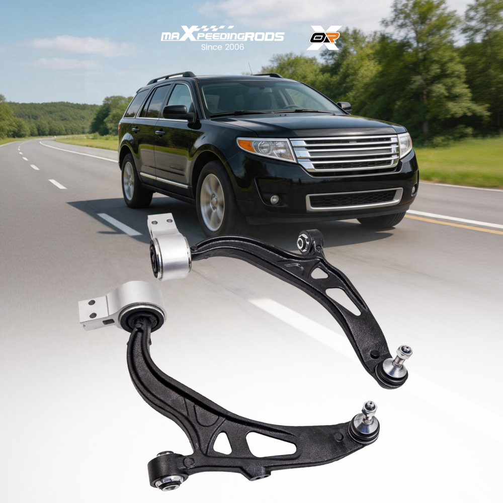 2 Pcs Front Lower Control Arm w/Ball Joint compatible for Ford Explorer 2011-2016 2WD/4WD suspension arms