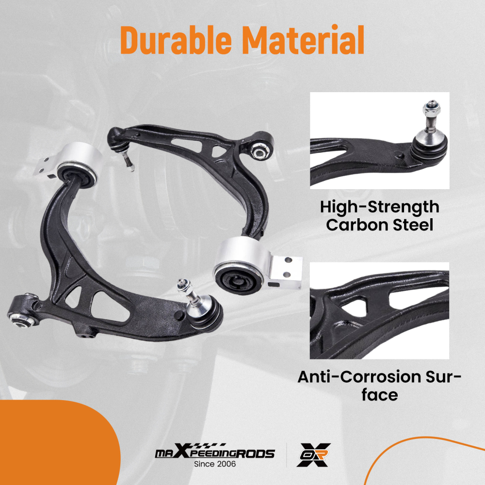2 Pcs Front Lower Control Arm w/Ball Joint compatible for Ford Explorer 2011-2016 2WD/4WD suspension arms