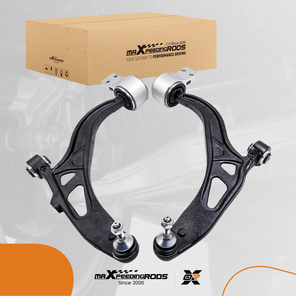 2 Pcs Front Lower Control Arm w/Ball Joint compatible for Ford Explorer 2011-2016 2WD/4WD suspension arms
