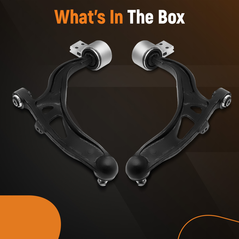 2 Pcs Front Lower Control Arm w/Ball Joint compatible for Ford Explorer 2011-2016 2WD/4WD suspension arms