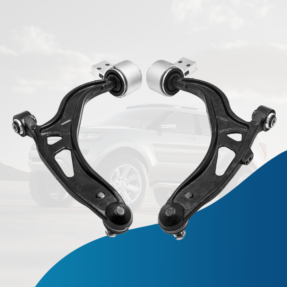 2 Pcs Front Lower Control Arm w/Ball Joint compatible for Ford Explorer 2011-2016 2WD/4WD suspension arms