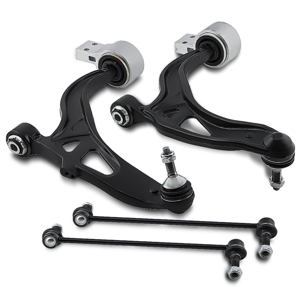 6pcs Front Lower Control Arm Sway Bar CV Axle Shaft For 2014-2017 compatible for Ford Explorer