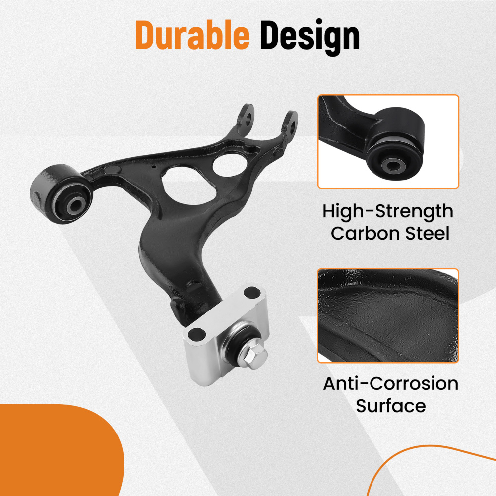 Rear Upper Control Arms Sway Bar Links Kit compatible for Ford Explorer Flex Taurus MKS MKT