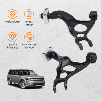 2 BRACCI DI CONTROLLO SUPERIORI POSTERIORI compatibile per FORD EXPLORER FLEX TAURUS compatibile per LINCOLN