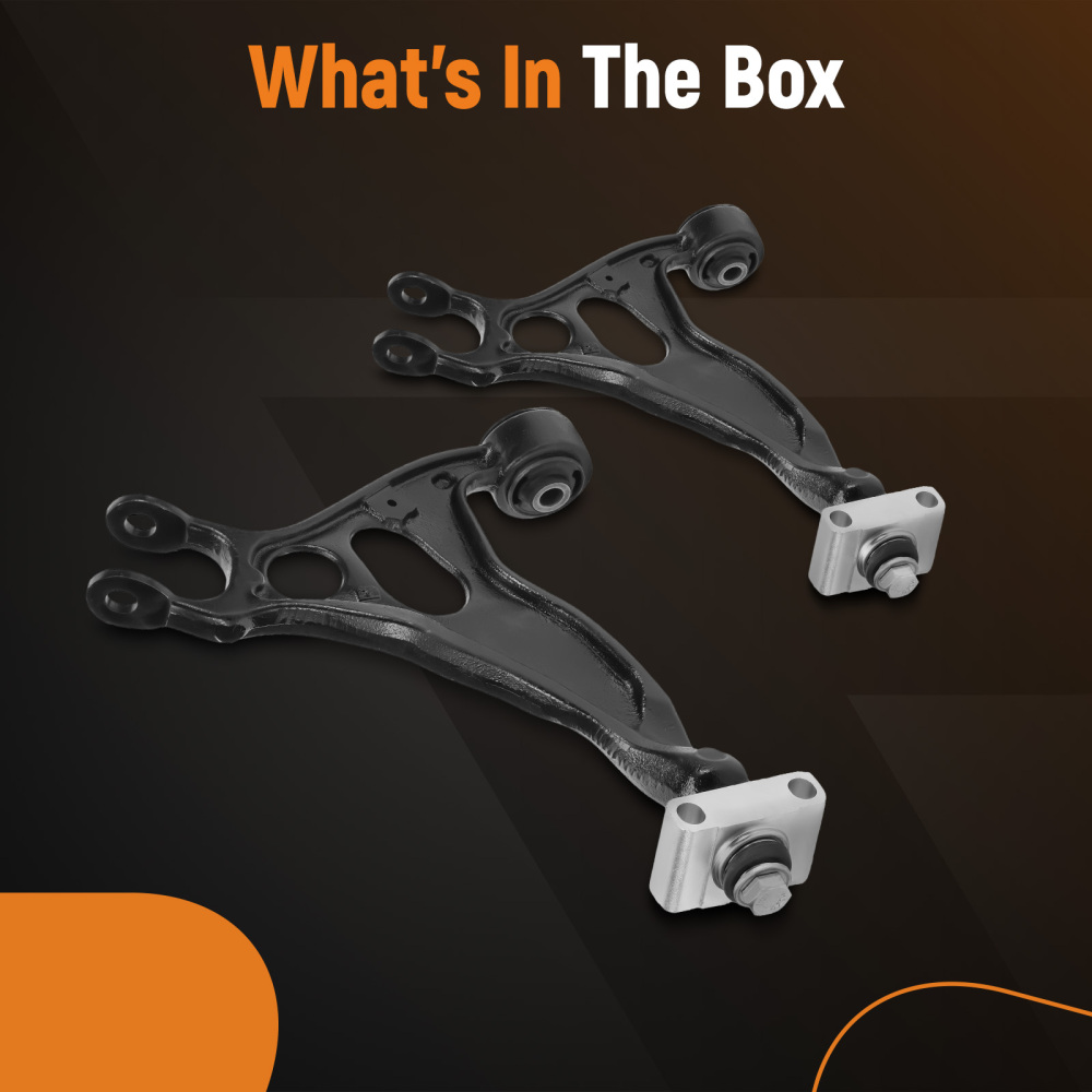 2 BRACCI DI CONTROLLO SUPERIORI POSTERIORI compatibile per FORD EXPLORER FLEX TAURUS compatibile per LINCOLN