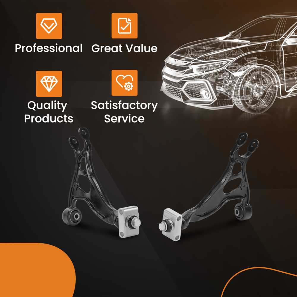 2 BRACCI DI CONTROLLO SUPERIORI POSTERIORI compatibile per FORD EXPLORER FLEX TAURUS compatibile per LINCOLN