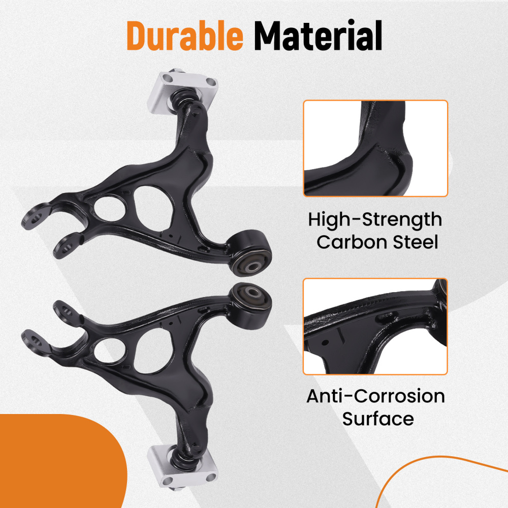 2 BRACCI DI CONTROLLO SUPERIORI POSTERIORI compatibile per FORD EXPLORER FLEX TAURUS compatibile per LINCOLN