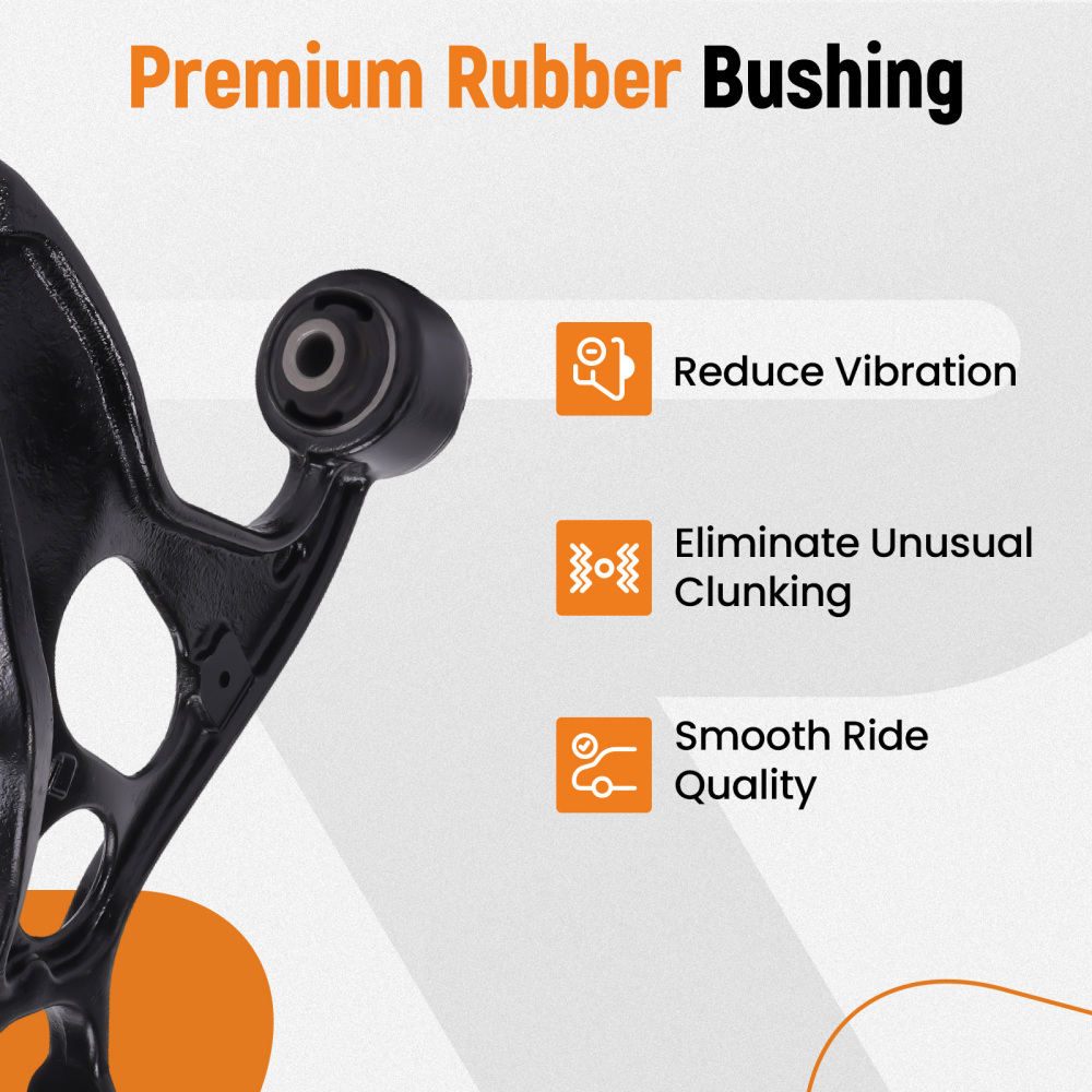 2 BRACCI DI CONTROLLO SUPERIORI POSTERIORI compatibile per FORD EXPLORER FLEX TAURUS compatibile per LINCOLN