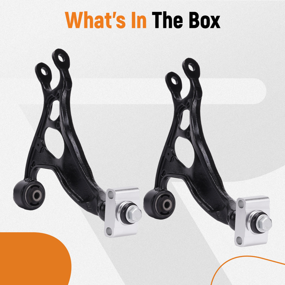 2 BRACCI DI CONTROLLO SUPERIORI POSTERIORI compatibile per FORD EXPLORER FLEX TAURUS compatibile per LINCOLN