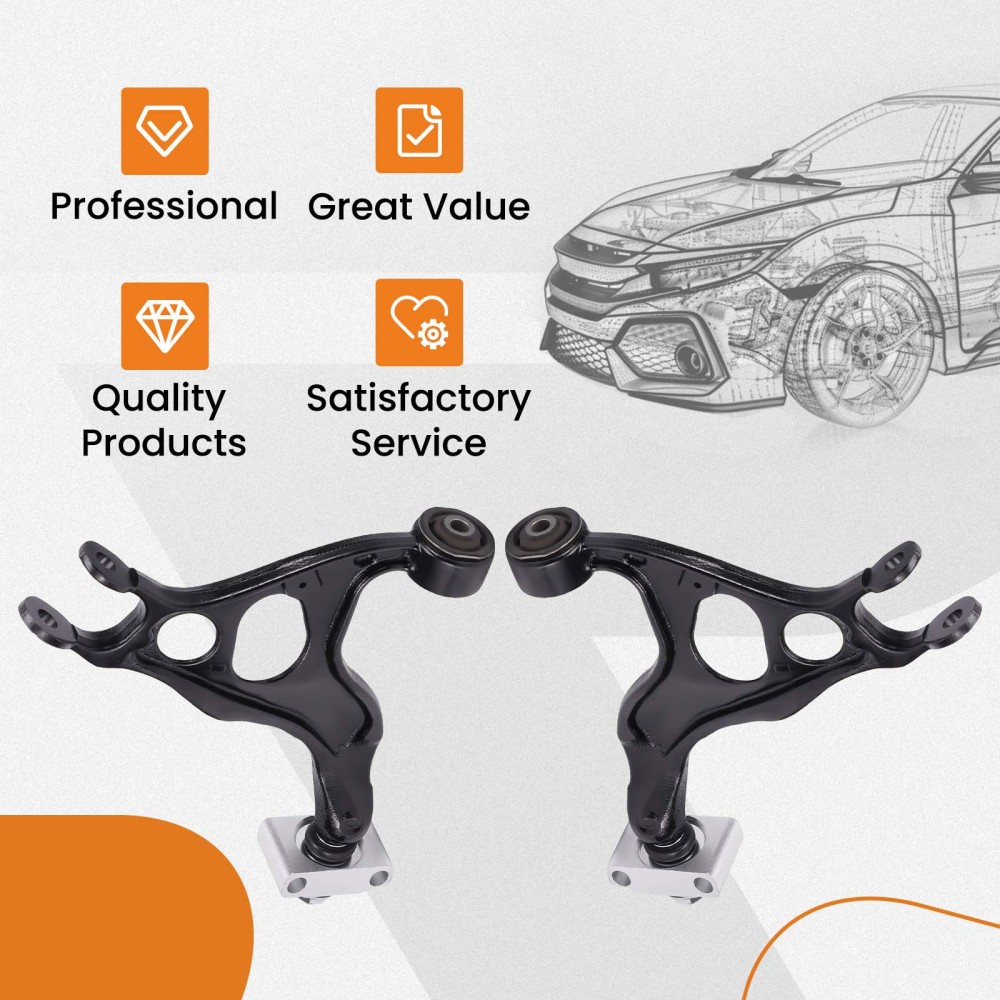 2 BRACCI DI CONTROLLO SUPERIORI POSTERIORI compatibile per FORD EXPLORER FLEX TAURUS compatibile per LINCOLN