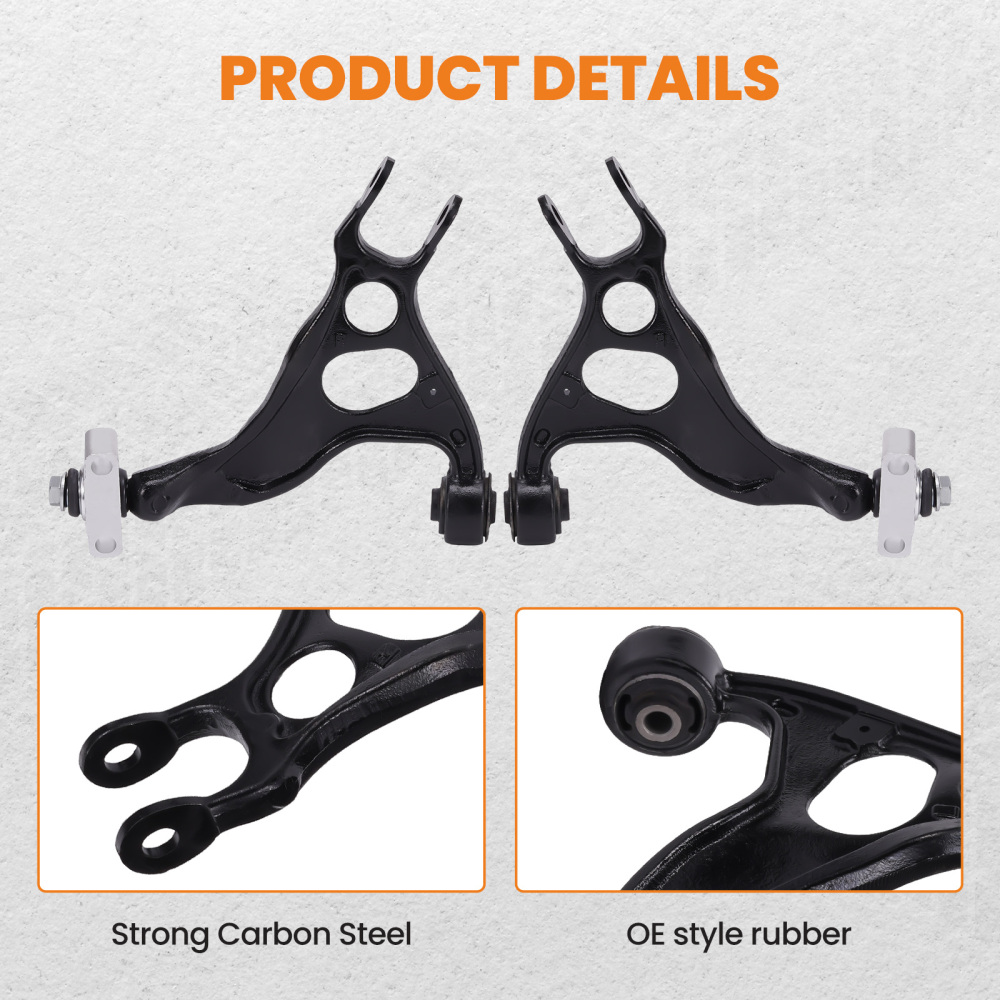 2 BRACCI DI CONTROLLO SUPERIORI POSTERIORI compatibile per FORD EXPLORER FLEX TAURUS compatibile per LINCOLN