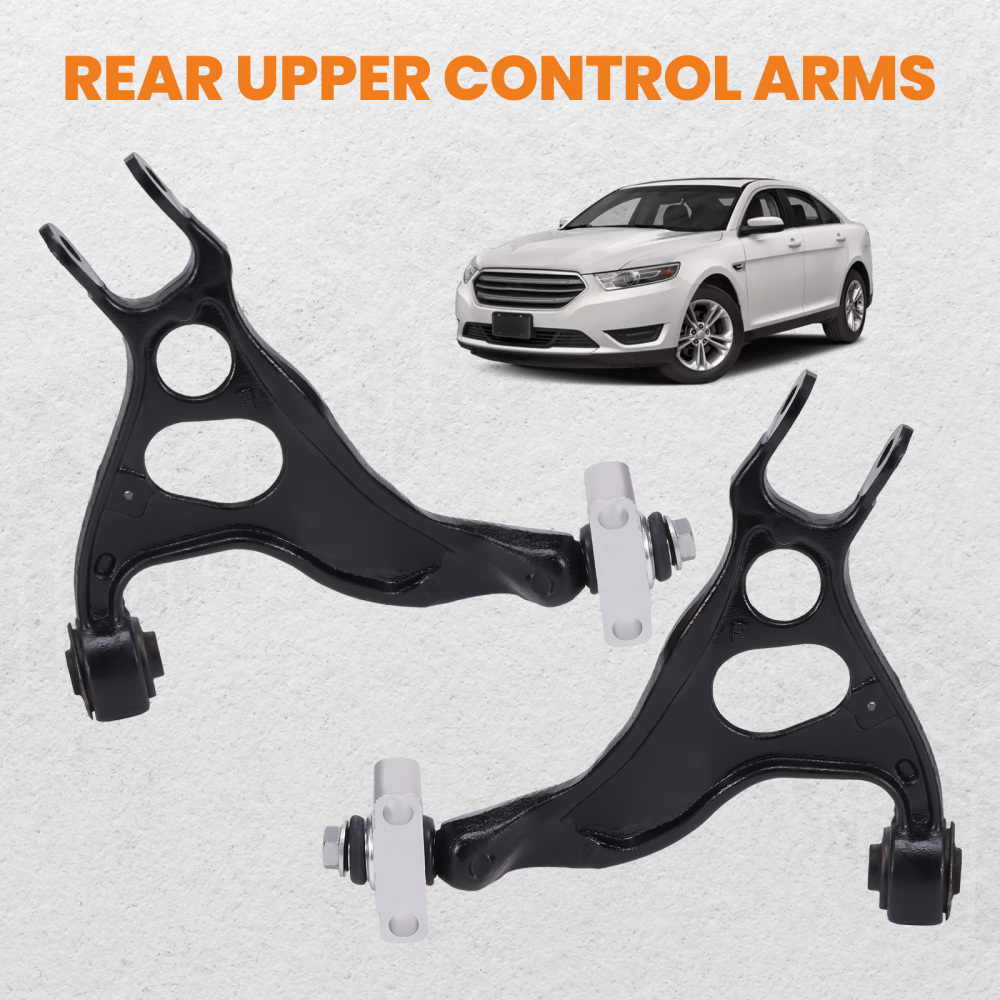 2 BRACCI DI CONTROLLO SUPERIORI POSTERIORI compatibile per FORD EXPLORER FLEX TAURUS compatibile per LINCOLN