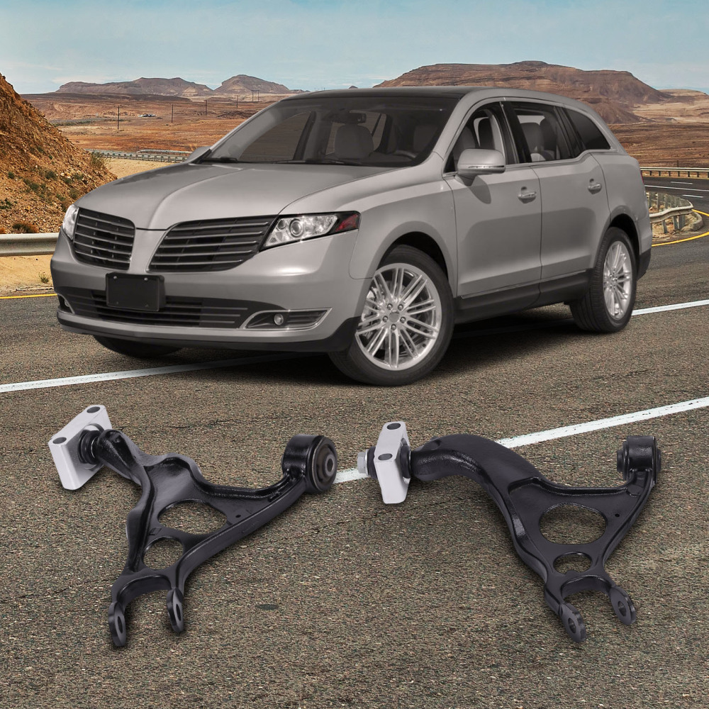 2 BRACCI DI CONTROLLO SUPERIORI POSTERIORI compatibile per FORD EXPLORER FLEX TAURUS compatibile per LINCOLN