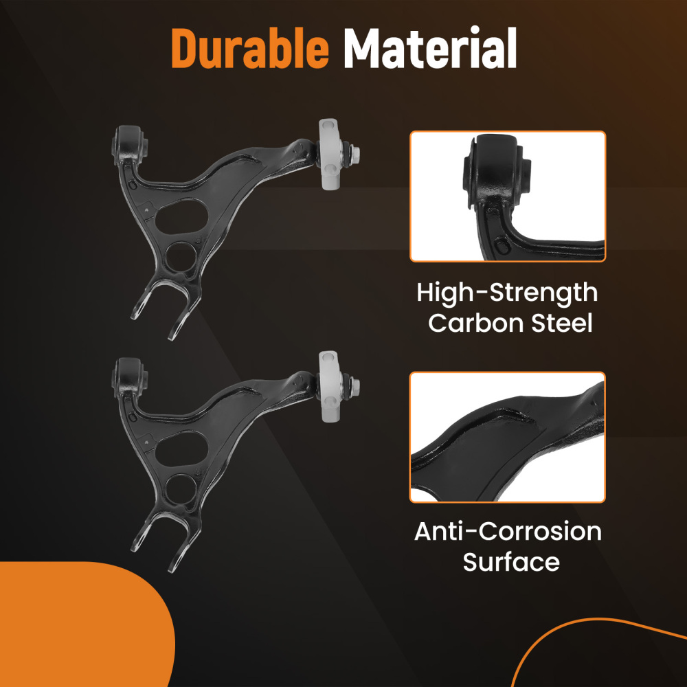 2 BRACCI DI CONTROLLO SUPERIORI POSTERIORI compatibile per FORD EXPLORER FLEX TAURUS compatibile per LINCOLN