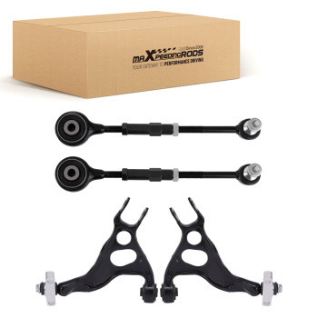 Rear Upper Control Arms + Forward Lateral Links for 2011-2018 2019 compatible for Ford Taurus