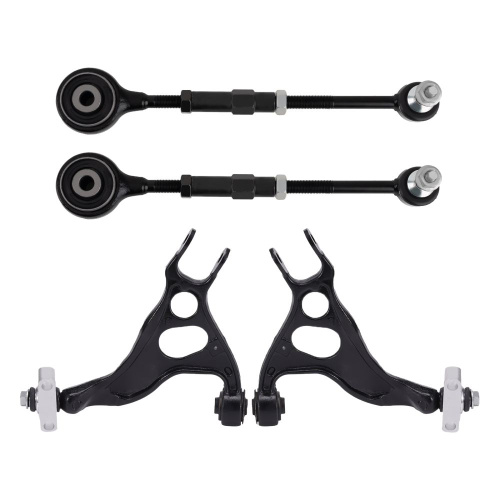 Rear Upper Control Arms + Forward Lateral Links for 2011-2018 2019 compatible for Ford Taurus