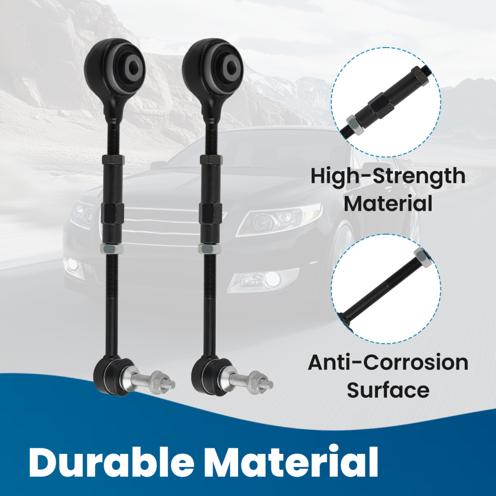 Rear Upper Control Arms + Forward Lateral Links for 2011-2018 2019 compatible for Ford Taurus