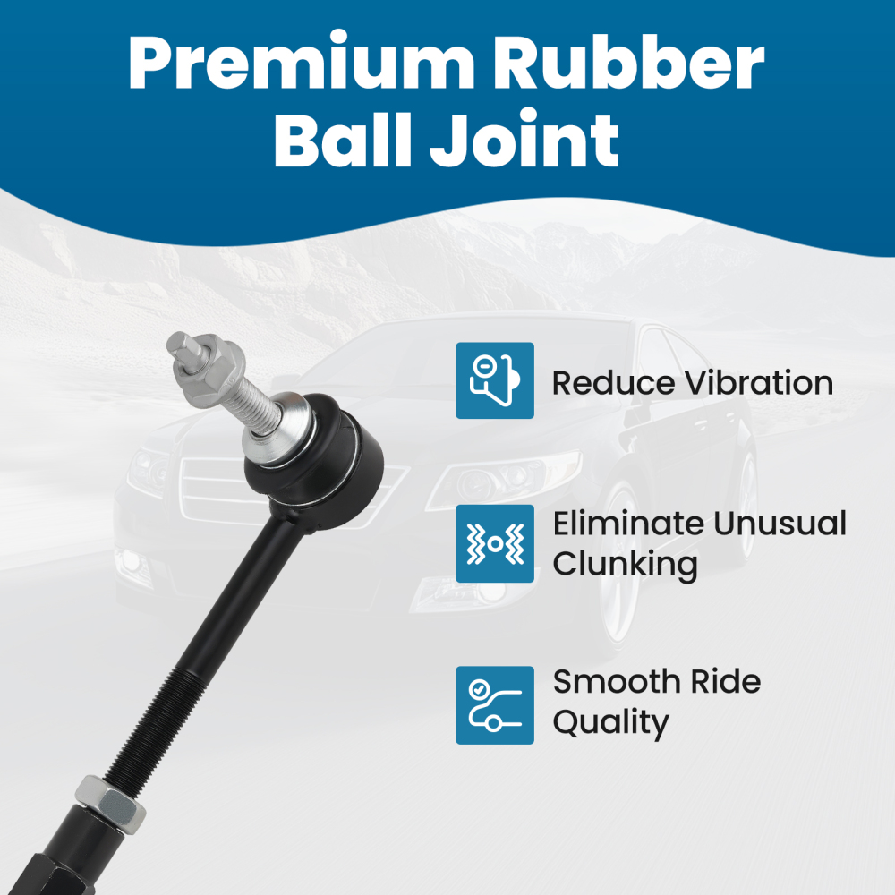 Rear Upper Control Arms + Forward Lateral Links for 2011-2018 2019 compatible for Ford Taurus