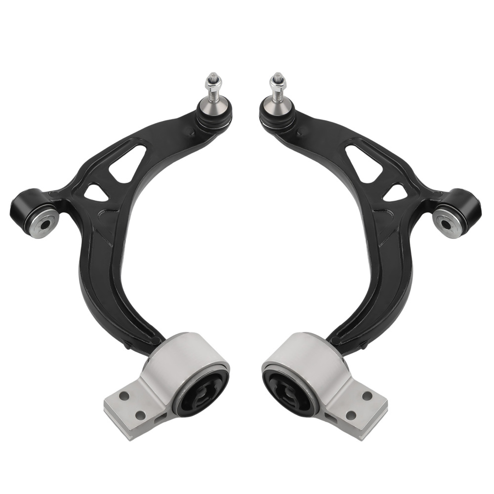 Rear Upper + Front Lower Control Arms Sway Bar Links for 2011-2019 compatible for Ford Explorer