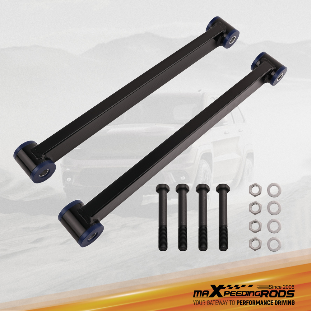 Rear Lower Trailing Control Arm Details compatible for Ford Expedition 1997-2002 2 PCS suspension arms