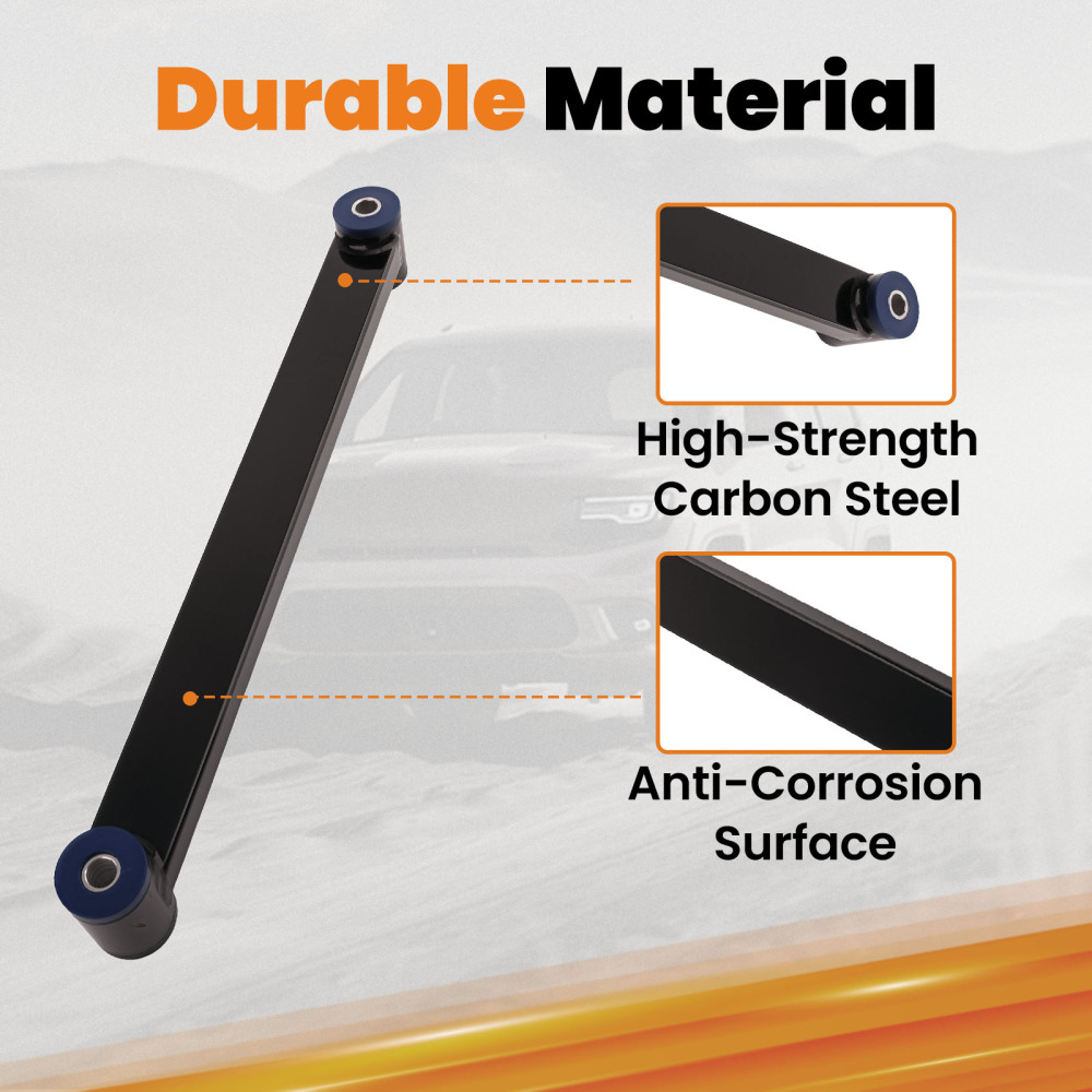 Compatible for Ford Expedition 1997-2002 Left Right Rear Lower Trailing Control Arm Kit