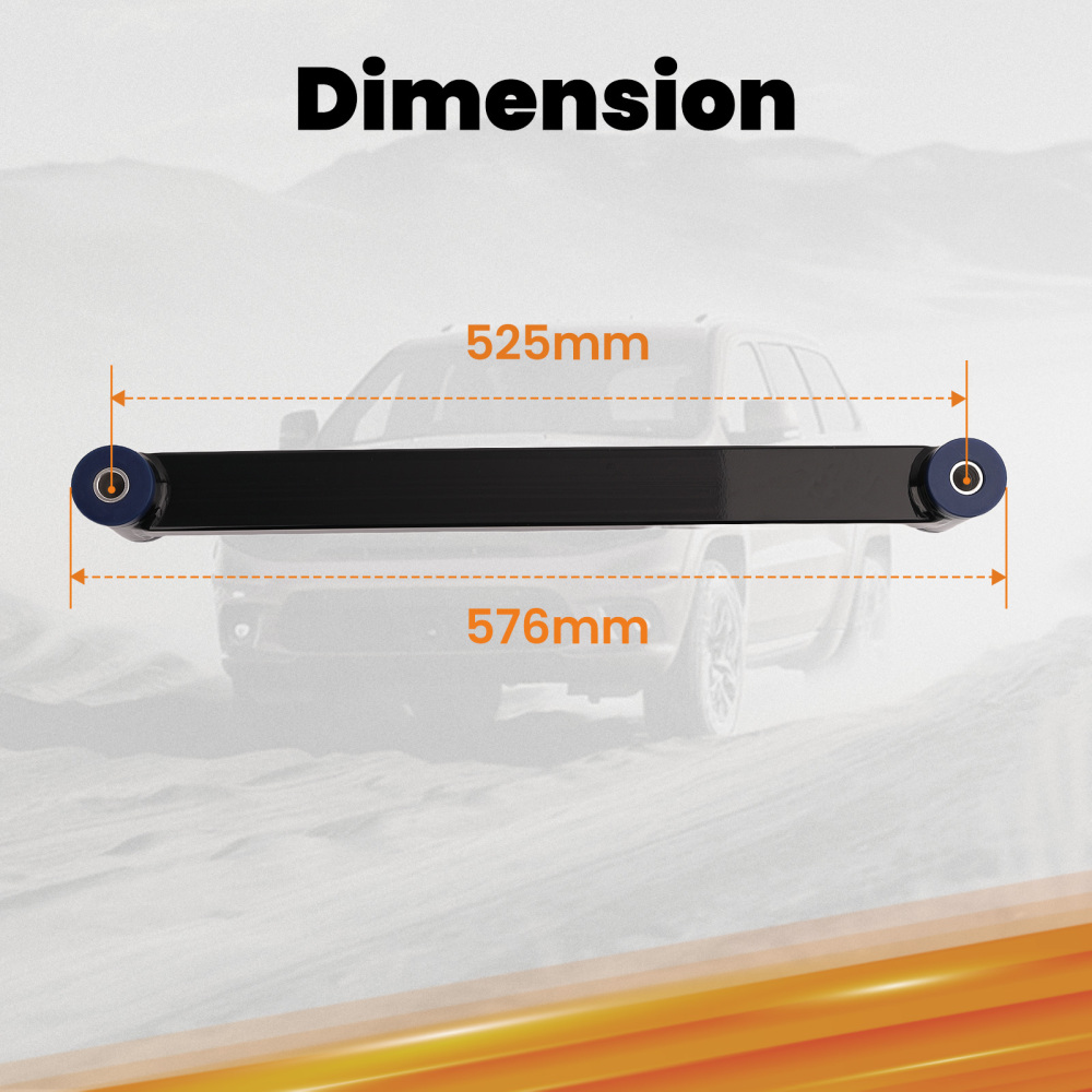 Compatible for Ford Expedition 1997-2002 Left Right Rear Lower Trailing Control Arm Kit