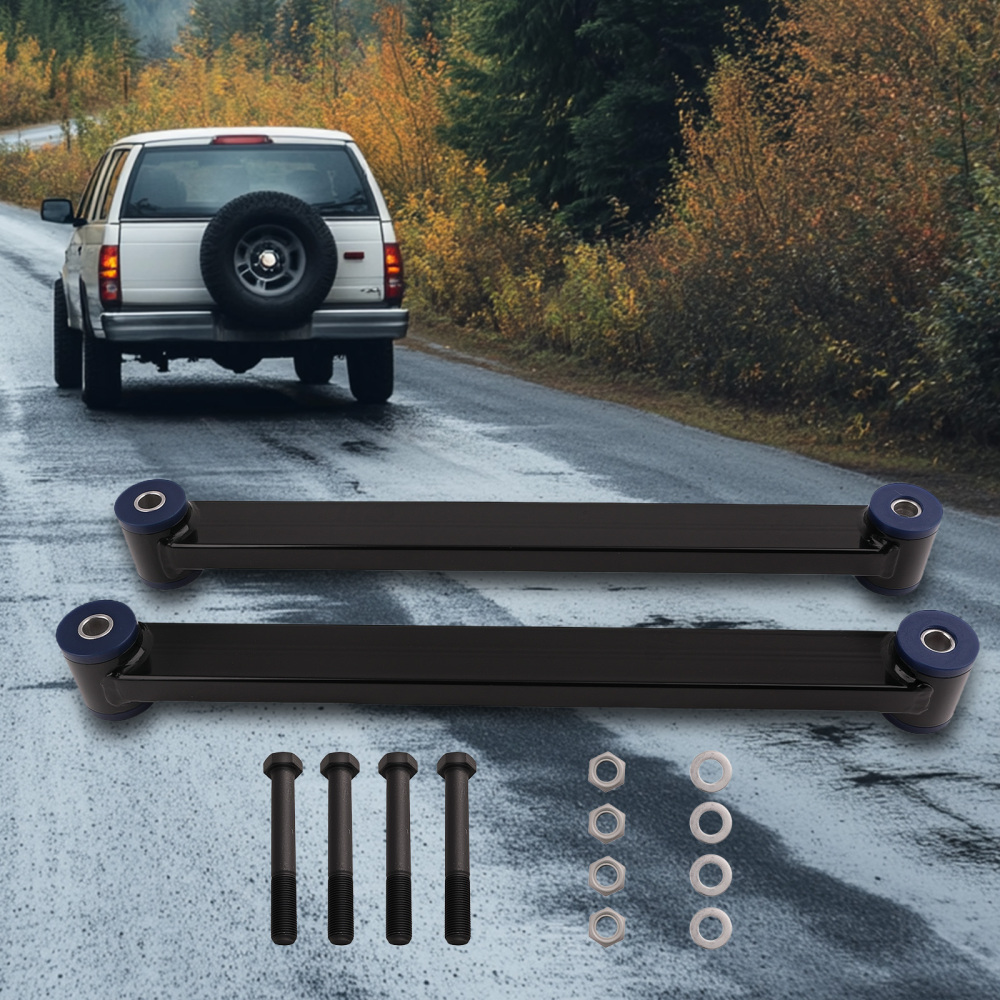 Compatible for Ford Expedition 1997-2002 Left Right Rear Lower Trailing Control Arm Kit