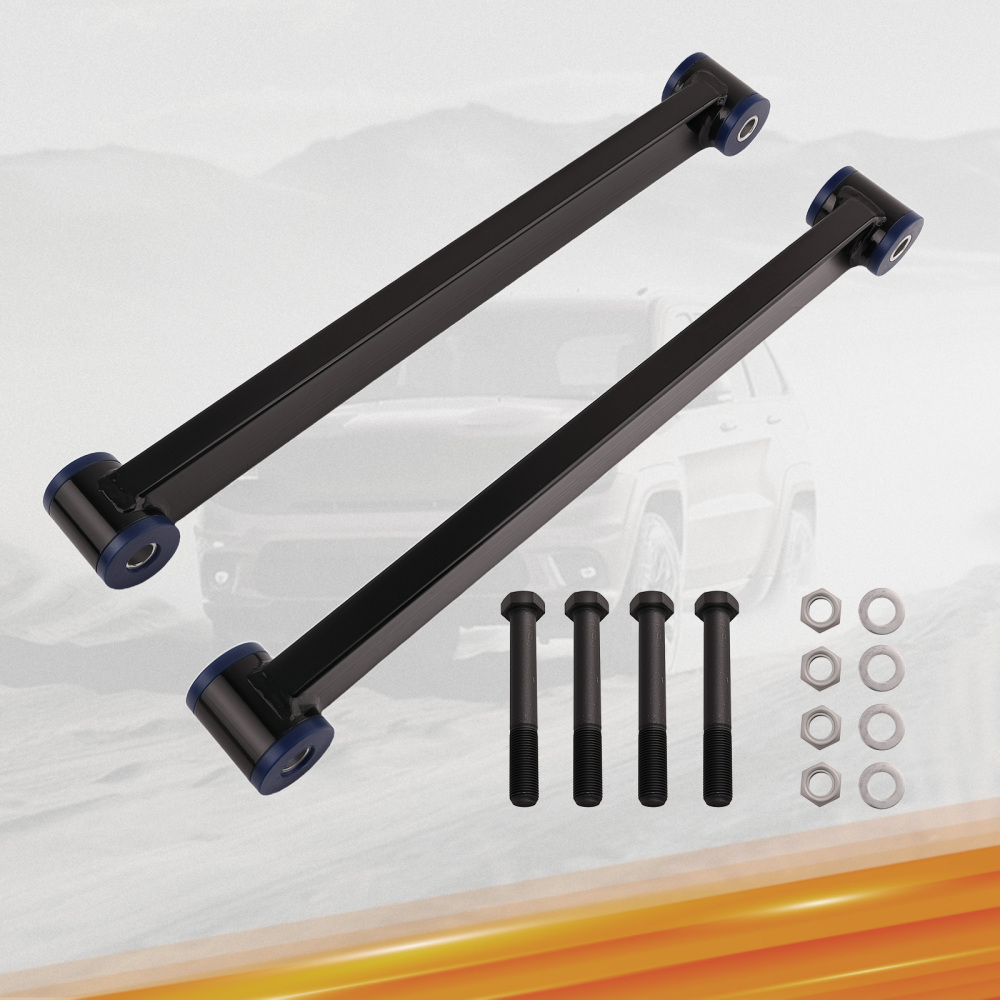 Compatible for Ford Expedition 1997-2002 Left Right Rear Lower Trailing Control Arm Kit