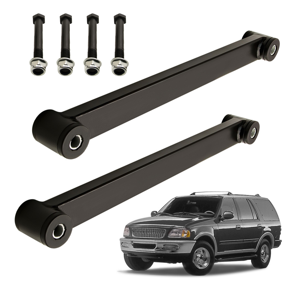 Compatible for Ford Expedition 1997-2002 Left Right Rear Lower Trailing Control Arm Kit