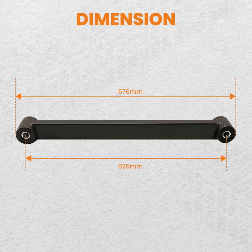 Compatible for Ford Expedition 1997-2002 Left Right Rear Lower Trailing Control Arm Kit