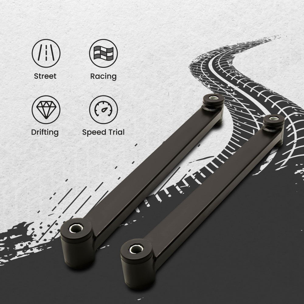 Compatible for Ford Expedition 1997-2002 Left Right Rear Lower Trailing Control Arm Kit