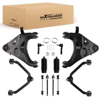 Front Lower Control Arms Ball Joints Sway Bars compatible for Ford Explorer 1998 - 2001