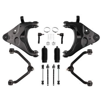 Front Lower Control Arms Ball Joints Sway Bars compatible for Ford Explorer 1998 - 2001