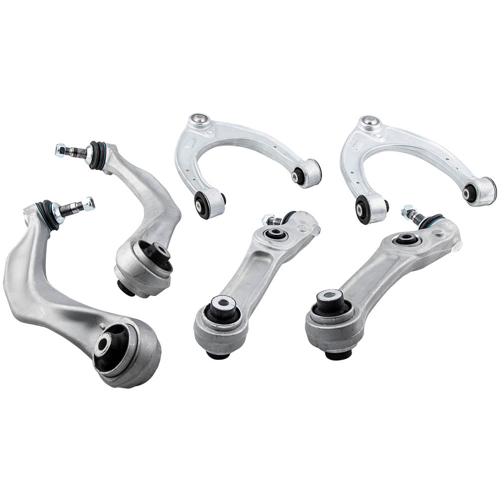 Front UpperLower RearwardForward Control Arms Bushing compatible for BMW F10 11-2016