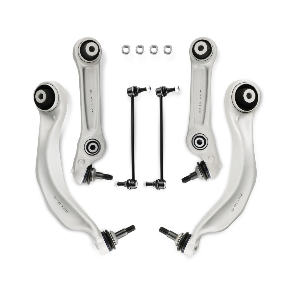 6PCS BRACCIO DI CONTROLLO ANTERIORE compatibile per BMW SERIE 5 F10 F11 F07 F18 NEW