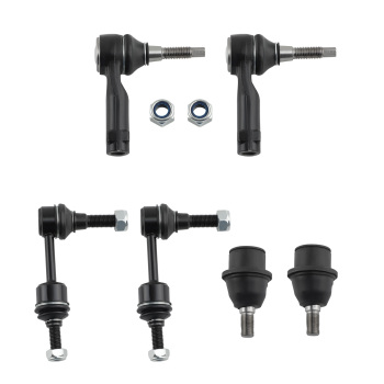 12X Front Upper Control ArmSway Bar Links compatible for Ford F-150 2004 - 2005 2WD 2X2