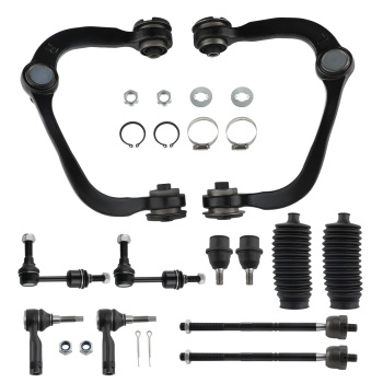 12X Front Upper Control ArmSway Bar Links compatible for Ford F-150 2004 - 2005 2WD 2X2