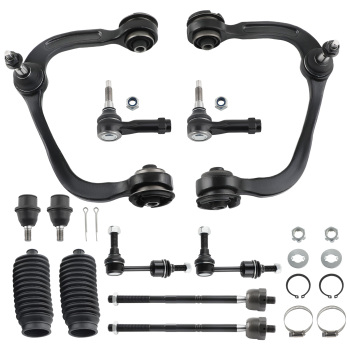 12X Front Upper Control ArmSway Bar Links compatible for Ford F-150 2004 - 2005 2WD 2X2