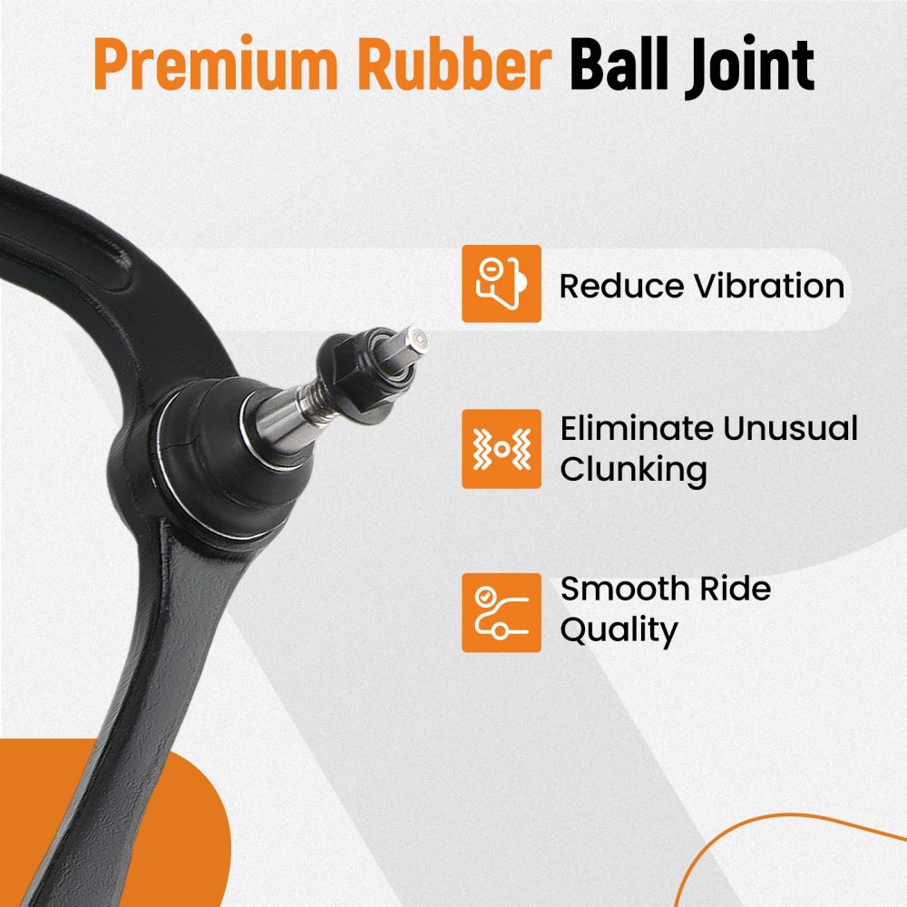 12X Front Upper Control ArmSway Bar Links compatible for Ford F-150 2004 - 2005 2WD 2X2