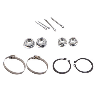 12 Pcs Control Arms Ball Joint Sway Bar Tie compatible for Ford F-150 2004 2005 2WD K80308 suspension arms