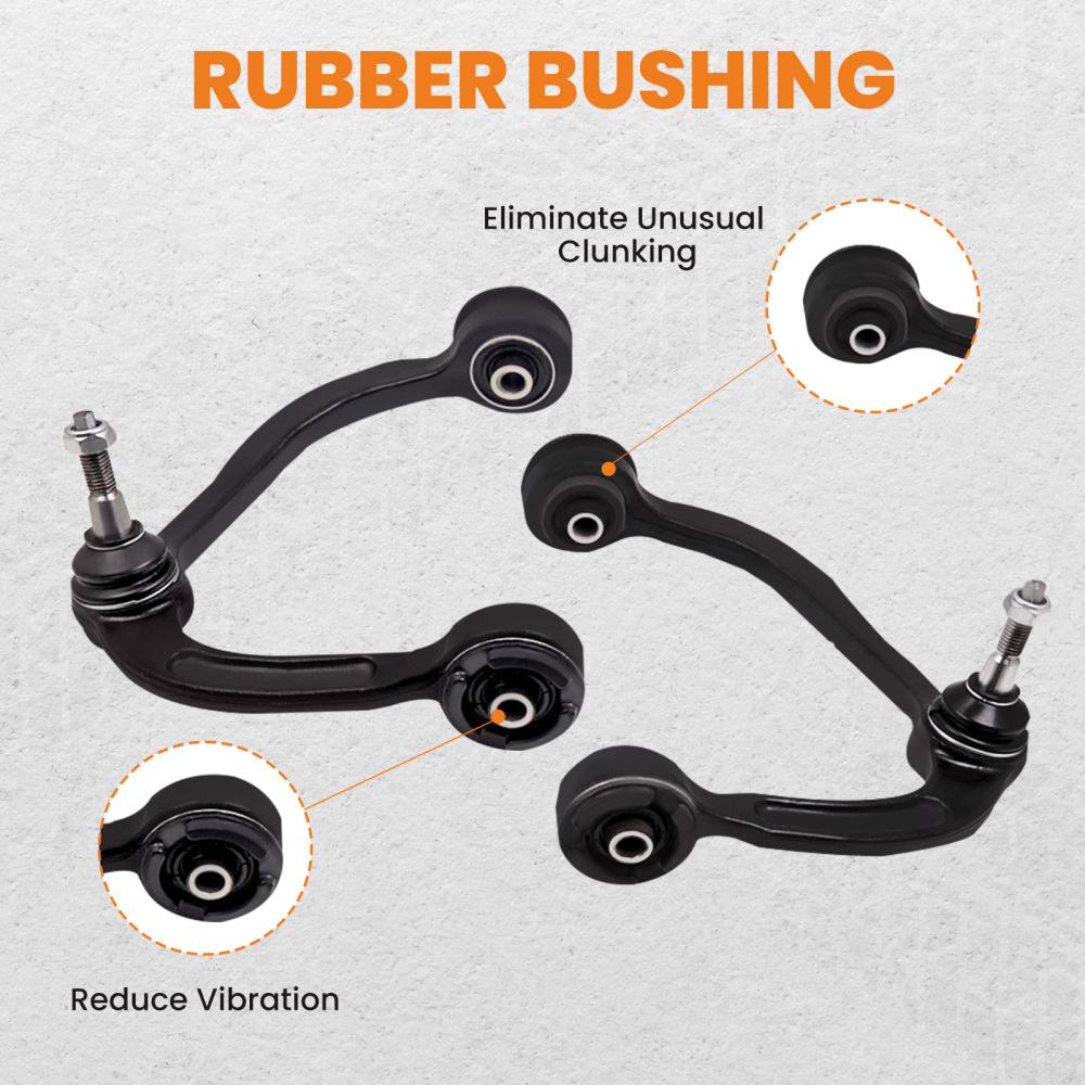 12 Pcs Control Arms Ball Joint Sway Bar Tie compatible for Ford F-150 2004 2005 2WD K80308 suspension arms