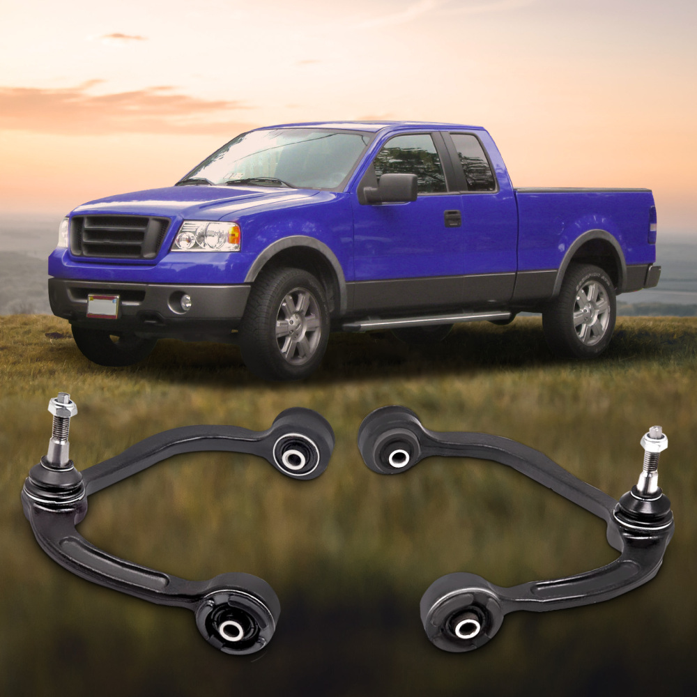 12 Pcs Control Arms Ball Joint Sway Bar Tie compatible for Ford F-150 2004 2005 2WD K80308 suspension arms