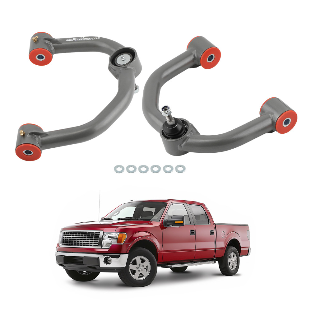 0-2 Lift Front Upper Control Arms LH RH For 2004-2023 compatible for Ford F-150 F150 2WD 4WD