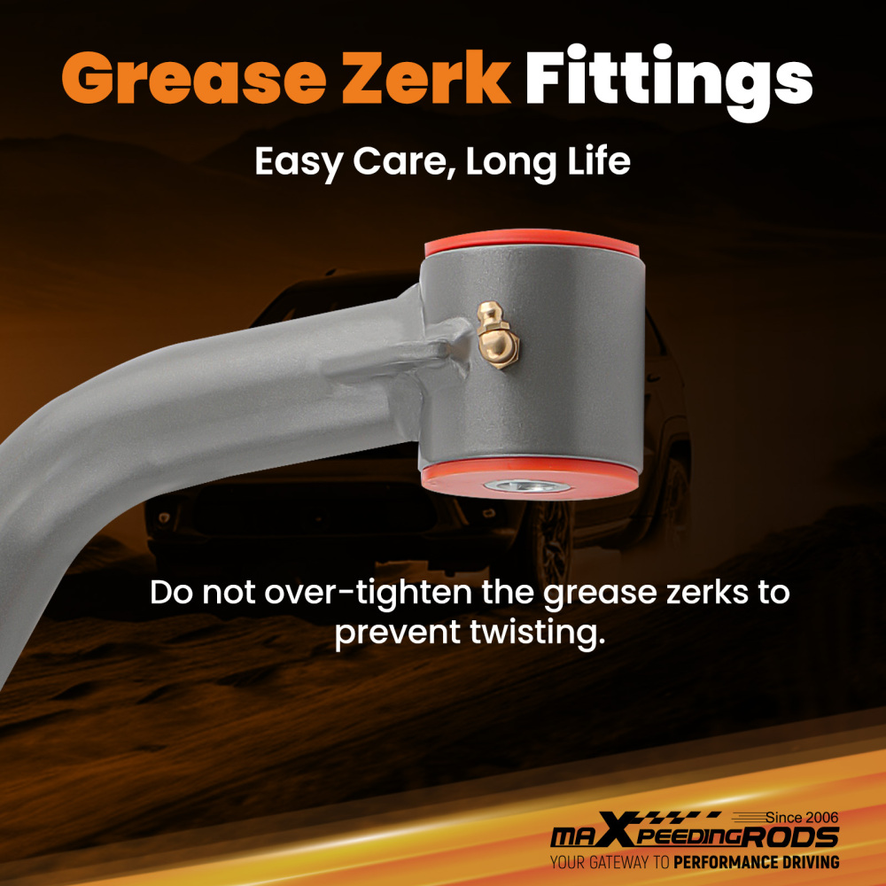 0-2 Lift Front Upper Control Arms LH RH For 2004-2023 Ford F-150 F150 2WD 4WD