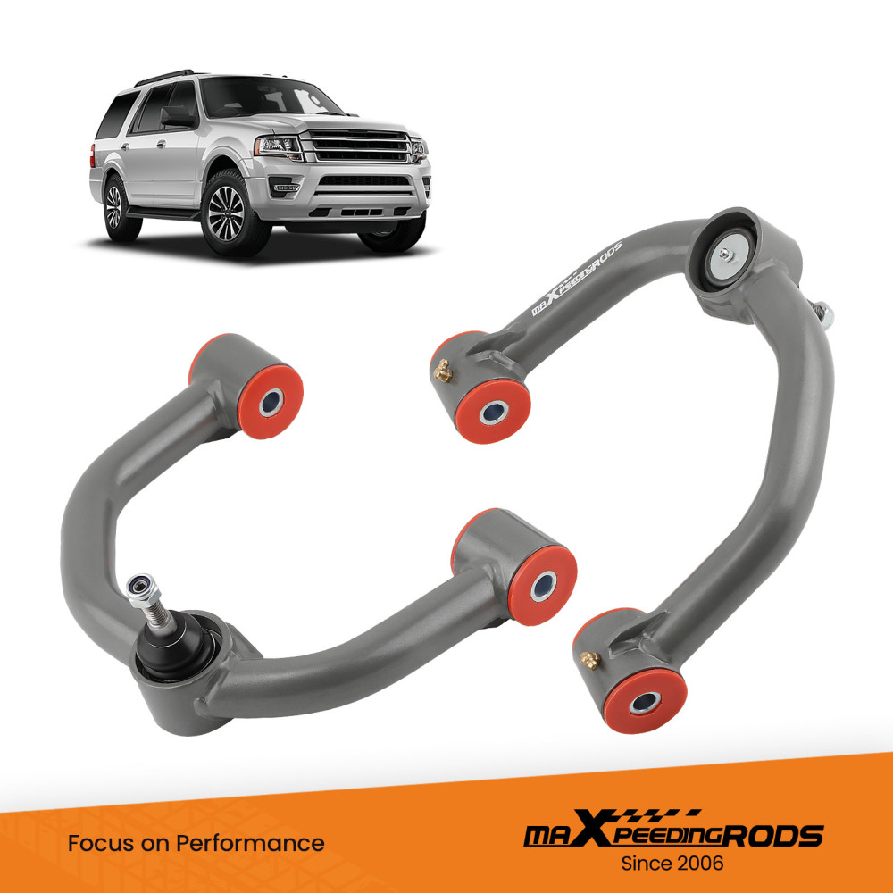 0-2 Lift Front Upper Control Arms LH RH For 2004-2023 Ford F-150 F150 2WD 4WD