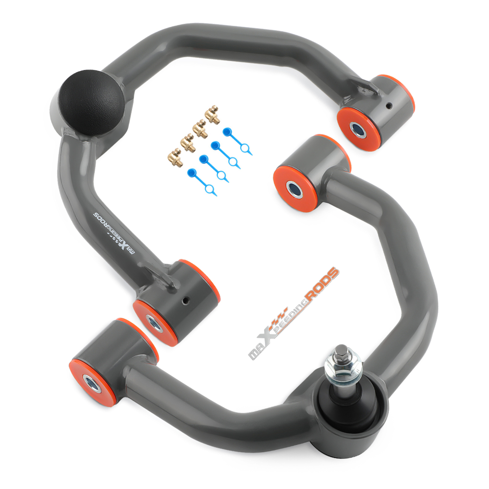 Suspension Front Upper Control Arms 2-4 Lift For 2004-2023 Ford F150 4X4 4WD