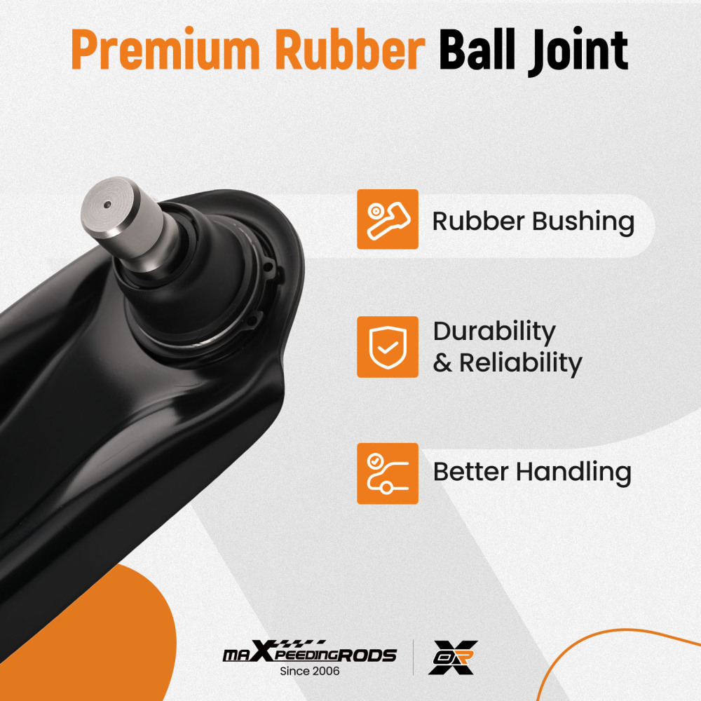 BRACCI DI CONTROLLO INFERIORI ANTERIORI compatibile per FORD FIESTA VI 08-17 compatibile per MAZDA 2 07-15