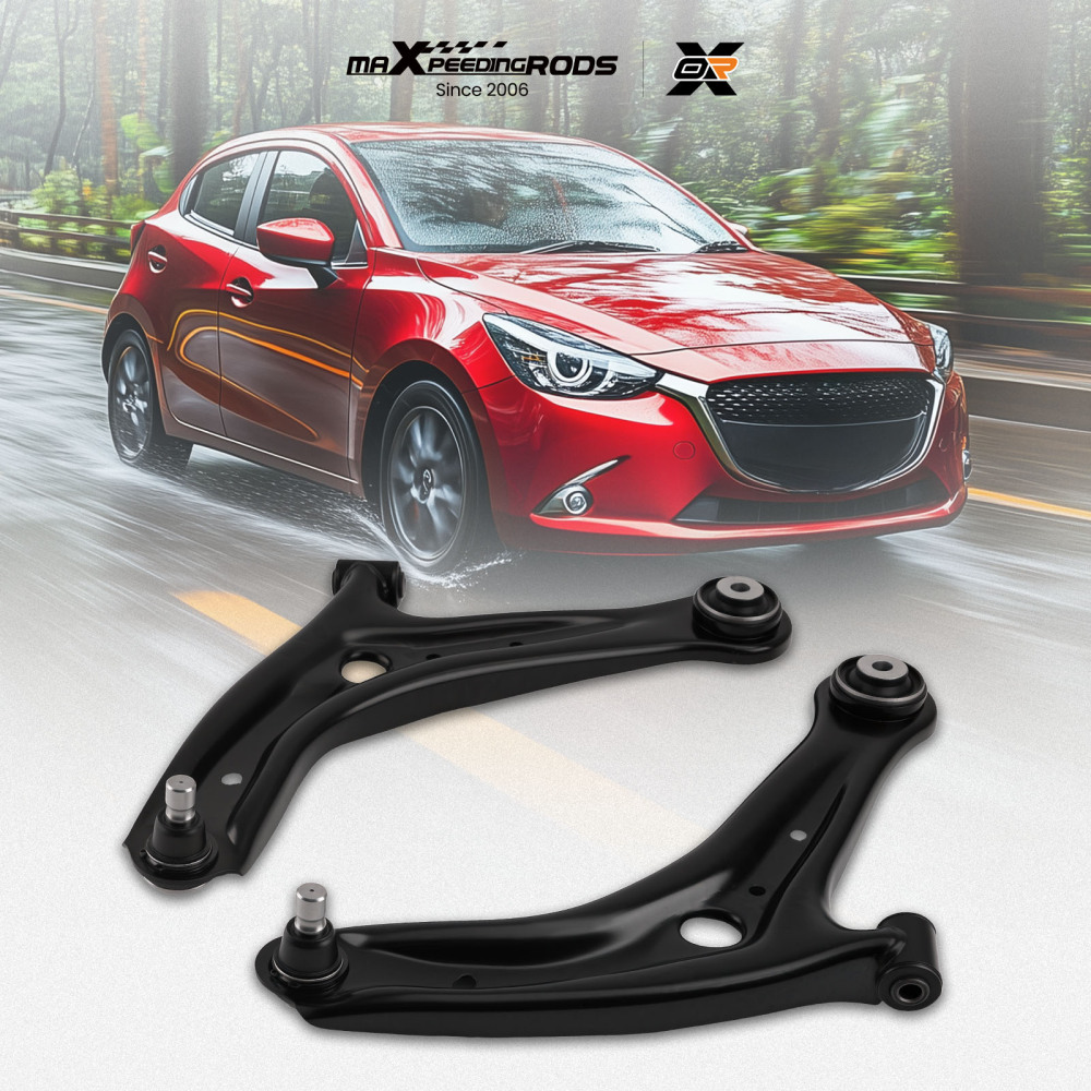 BRACCI DI CONTROLLO INFERIORI ANTERIORI compatibile per FORD FIESTA VI 08-17 compatibile per MAZDA 2 07-15