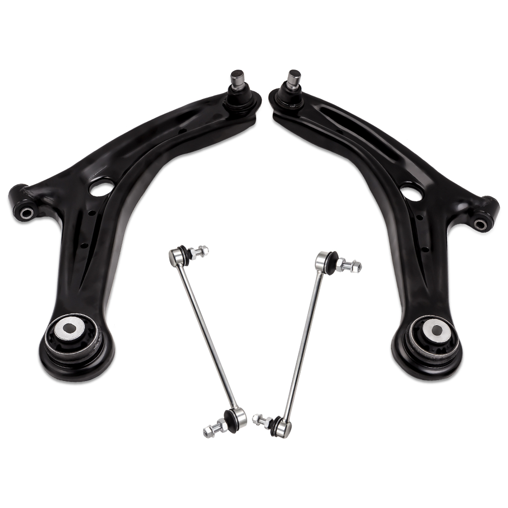 Front Left/Right Suspension Wishbone Arms 1.4 1.6 TDCI for Fiesta MK7 2008-2015