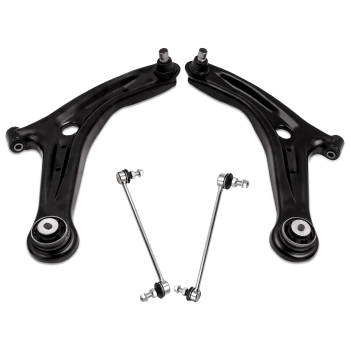 Front Left/Right Suspension Wishbone Arms 1.4 1.6 TDCI for Fiesta MK7 2008-2015